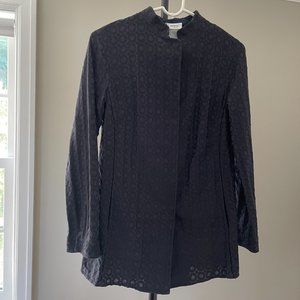 Akris Punto Patterned Blouse Size 8